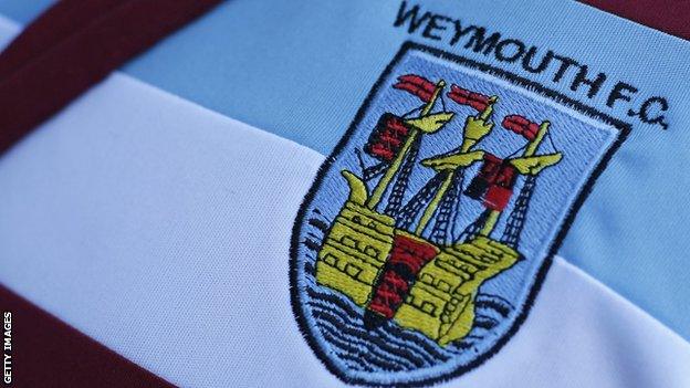 Weymouth FC badge