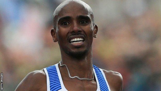 Sir Mo Farah