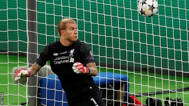 Karius is now back at pre-season training as Liverpool prepare for the 2018-19 campaign