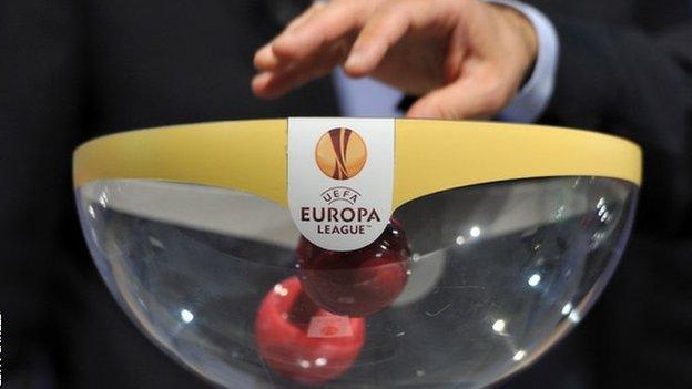 Europa League draw