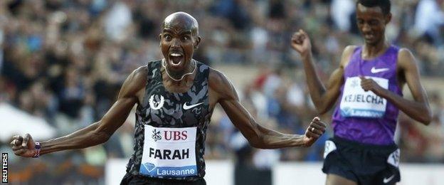 Mo Farah