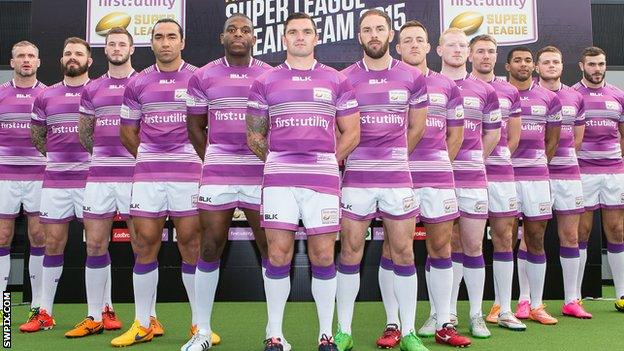 The 2015 Super League Dream Team