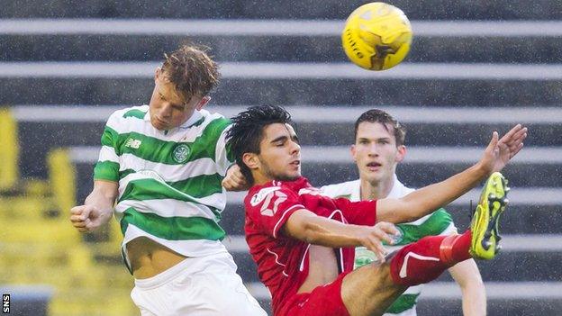 Celtic Under-20s v Annan Athletic