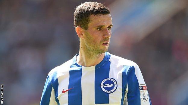 Brighton winger Jamie Murphy