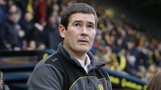 Nigel Clough