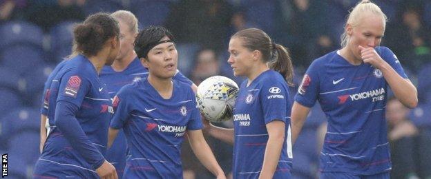 Chelsea reflect on defeat