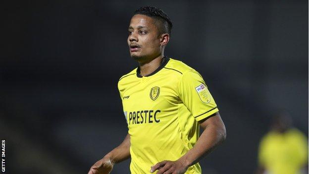 Burton Albion's Michael Mancienne