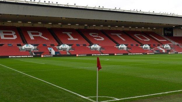 Ashton Gate, the home of Bristol Sport