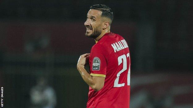 Tunisia and Al Ahly's Ali Maaloul