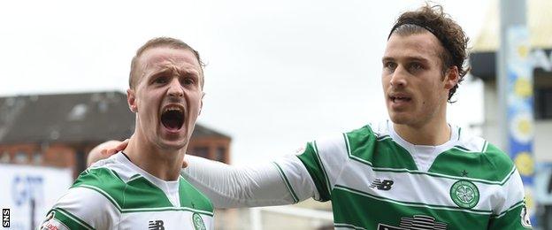 Leigh Griffiths and Erik Sviatchenko