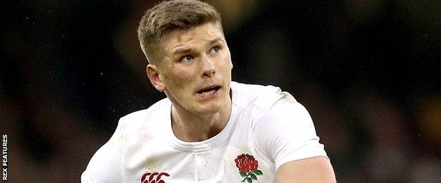 Owen Farrell