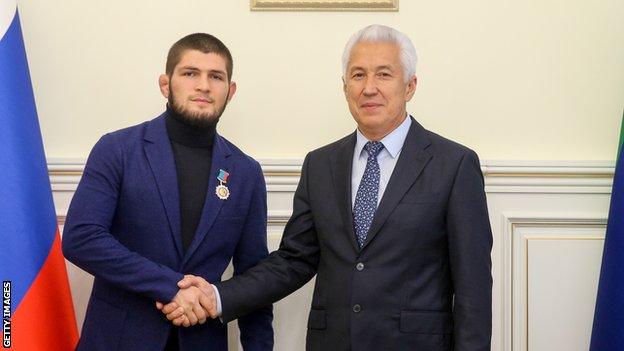 Khabib Nurmagomedov