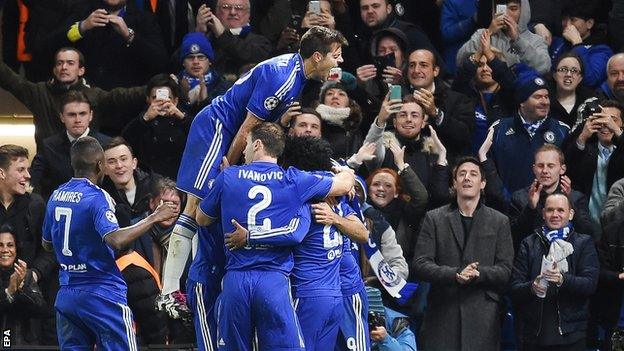 Chelsea beat Porto in Champions League