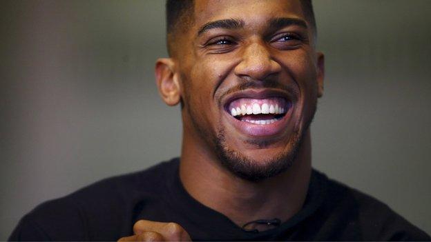 Anthony Joshua