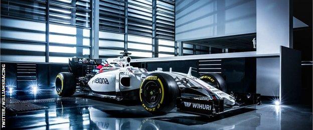 Williams FW38