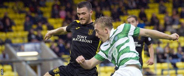 Livingston v Celtic Under-20s