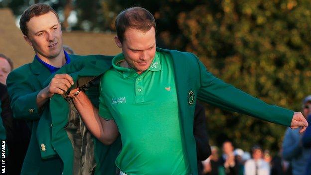 Jordan Spieth and Danny Willett