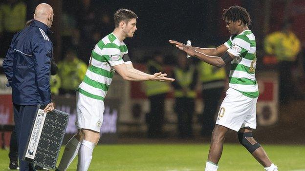 Celtic defender Dedryck Boyata