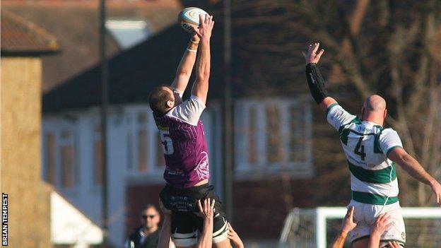 Ealing v Cornish Pirates