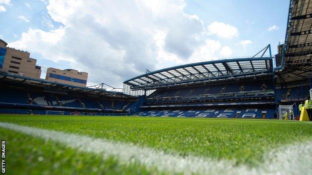 Stamford Bridge, home of Chelsea FC