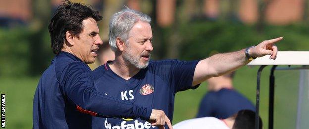 Chris Coleman and Kit Symons