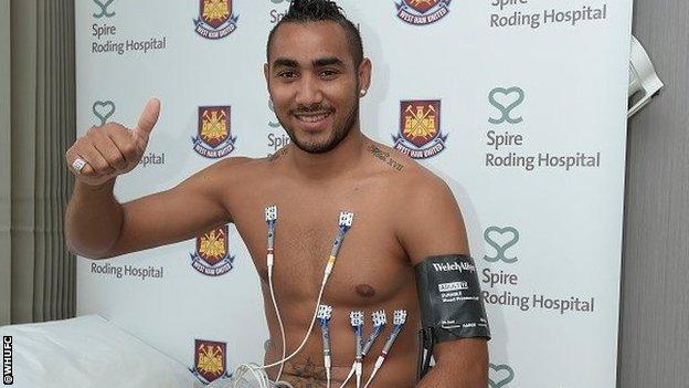 Dimitri Payet (West Ham)