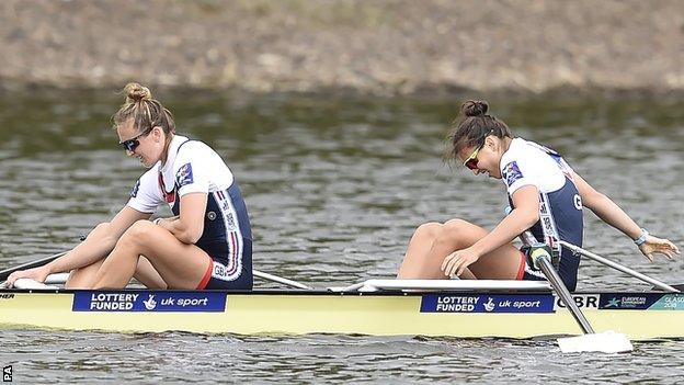 Great Britain rowers