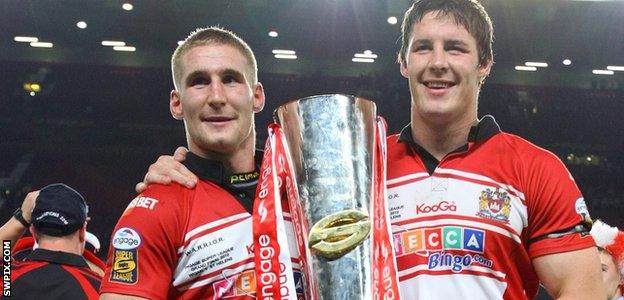 Sam and Joel Tomkins