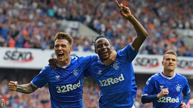 Rangers defeated Progres Niederkorn in last season's qualifiers, having lost to them in 2017