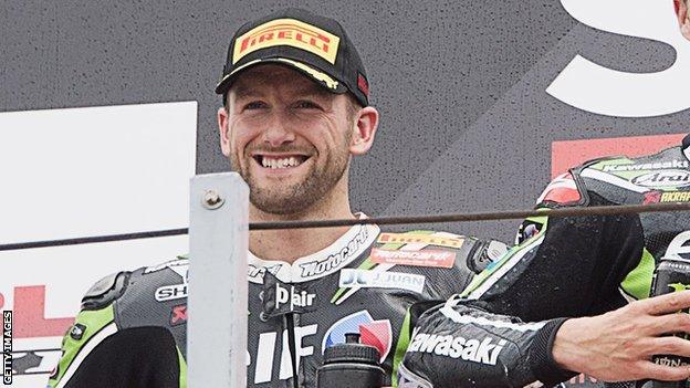 Tom Sykes clinched his fifth success of the World Superbike season