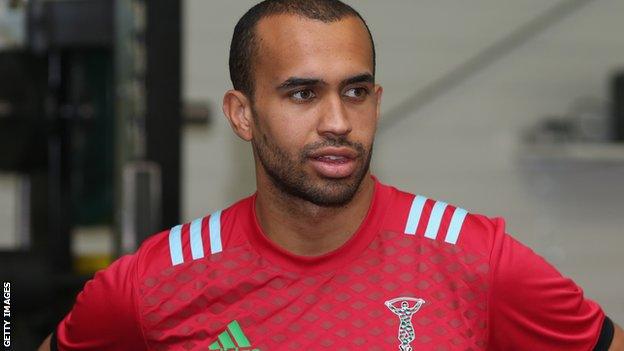 Harlequins back Aaron Morris