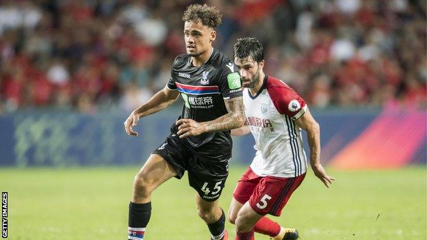 Maidstone United new signing Michael Phillips