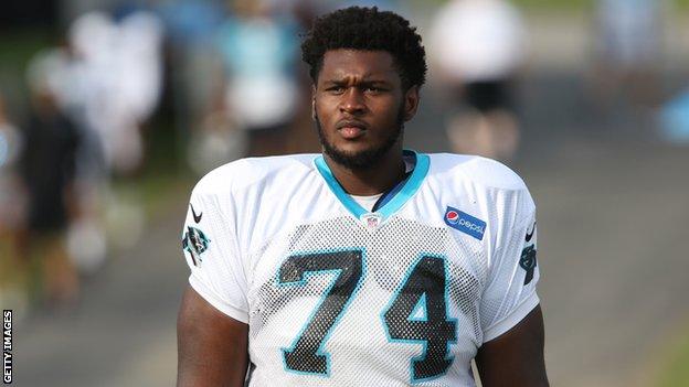 Miami Dolphins defensive tackle Kendrick Norton