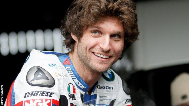 Guy Martin set the fastest lap in his Senior race victory