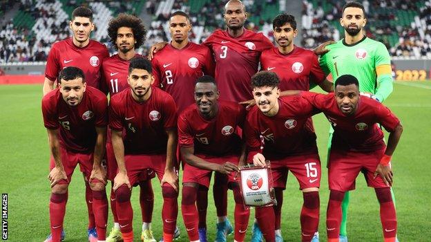 Qatar national team