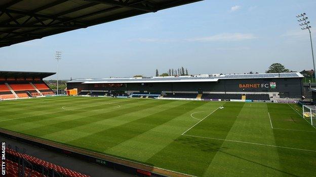 Barnet have had the second-lowest average attendance in League Two this season, averaging less than 2,000 for home games