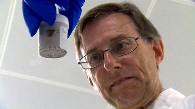 Professor Peter Hawkey from Birmingham University's School of Immunity and Infection