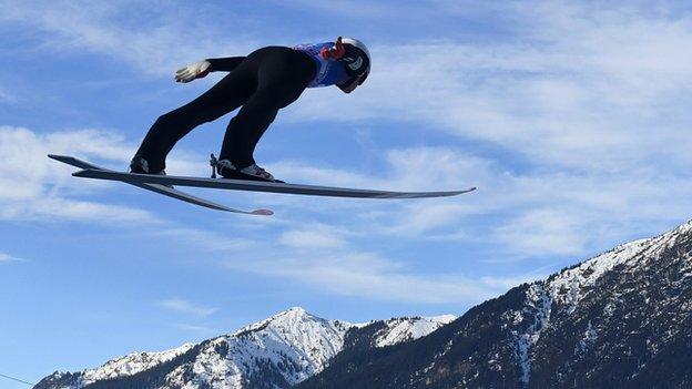 Poland's Kamil Stoch