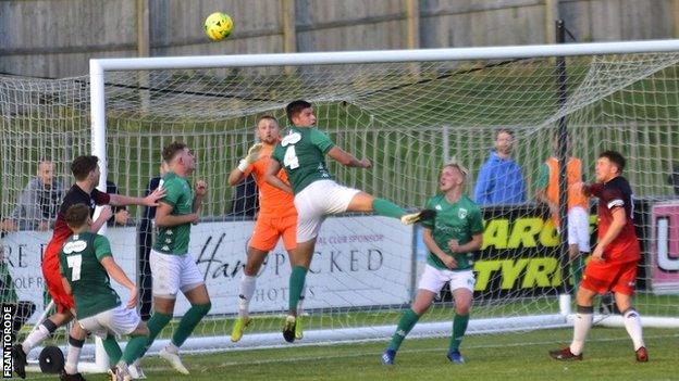 Guernsey FC v FC Isle of Man