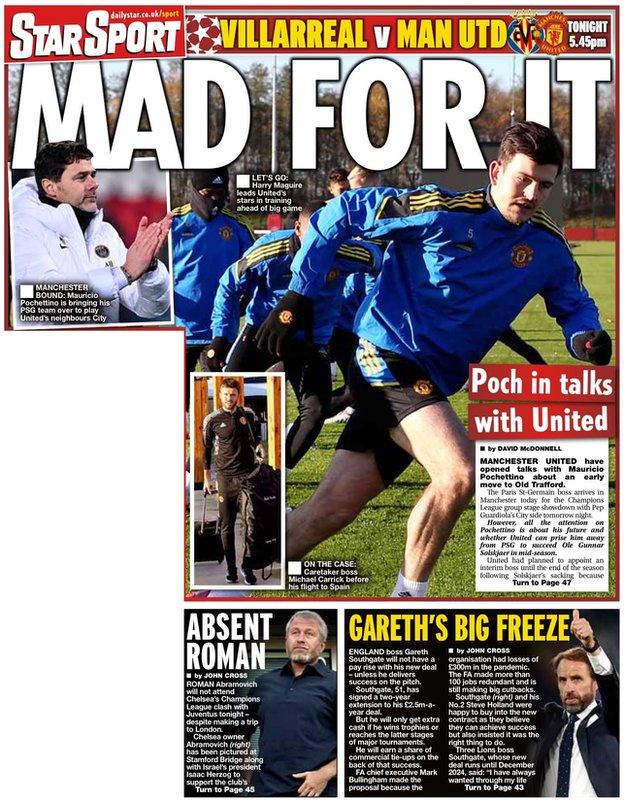The Daily Star back page