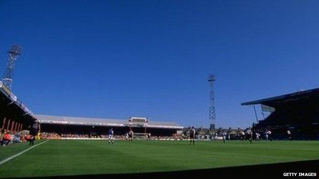 Blundell Park, Grimsby Town FC