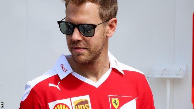 Sebastian Vettel