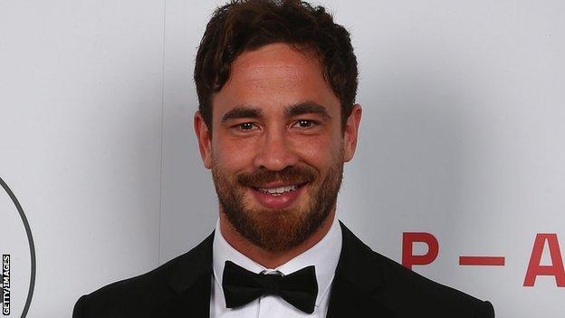 Danny Cipriani was voted player of the year by his fellow pros in 2019