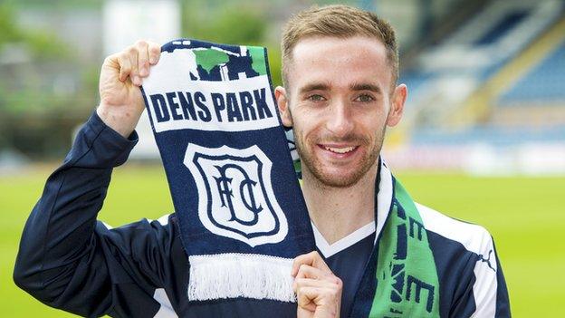 Dundee signing Nick Ross at Dens Park