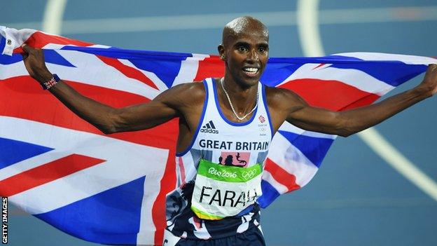 Mo Farah