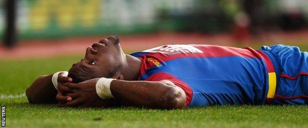 Wilfried Zaha