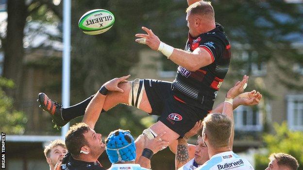 Cornish Pirates v Bedford