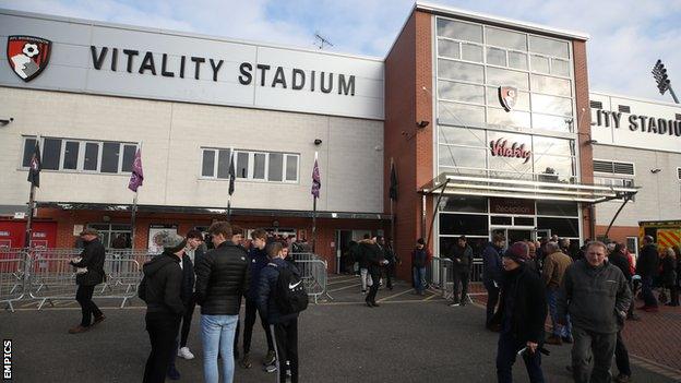 Bournemouth's Vitality Stadium