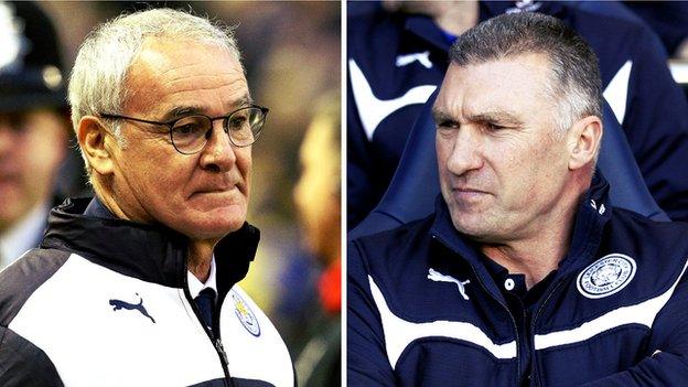 Claudio Ranieri succeeded Nigel Pearson