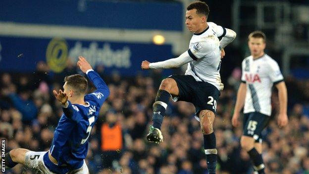 Tottenham midfielder Dele Alli